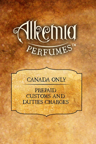 Prepaid Canadian Customs and Duty Charges